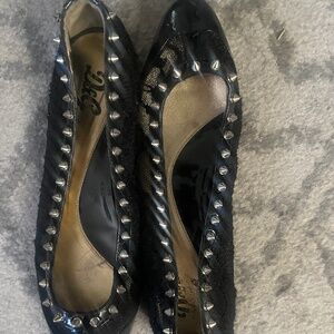 D&G lace and spike ballet flats size 39
